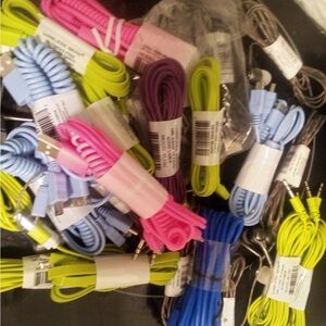 Universal Multi-Color USB Charging Cables
